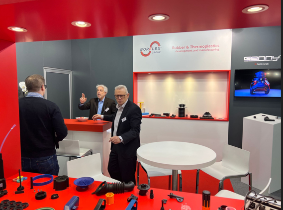 BORFLEX au Salon Swissplastics 2023