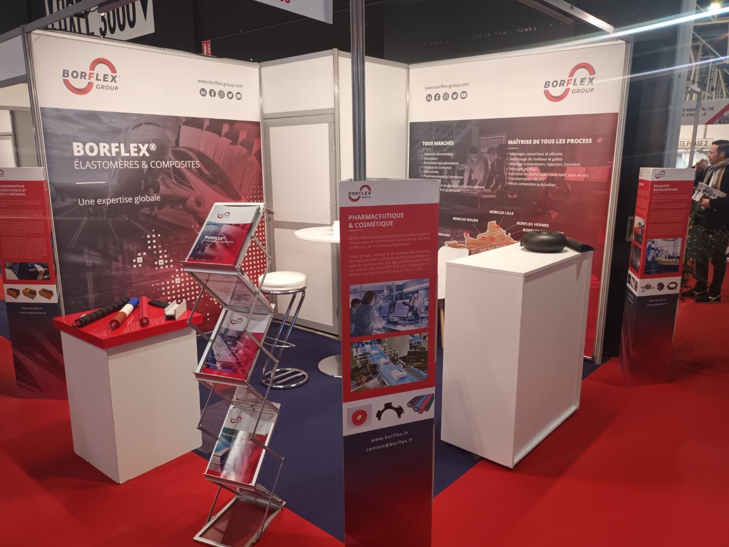 BORFLEX au Salon SEPEM de Douai 2023