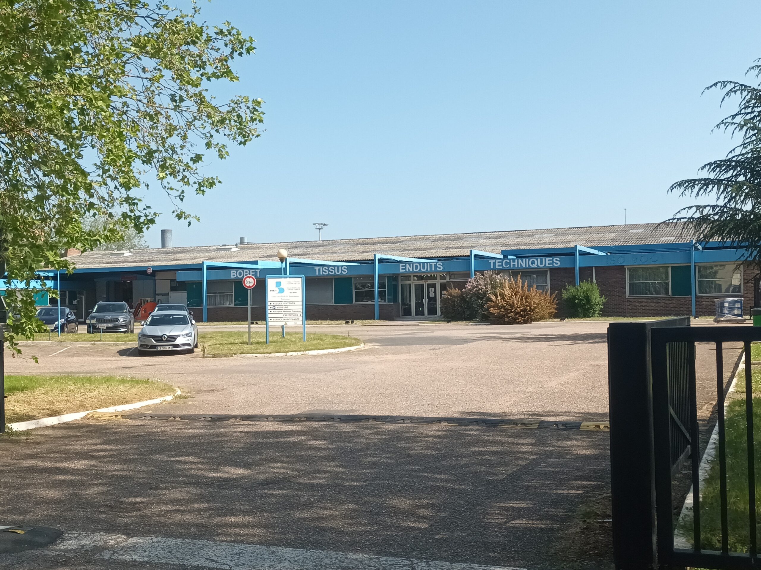 Le site de BORFLEX BOBET