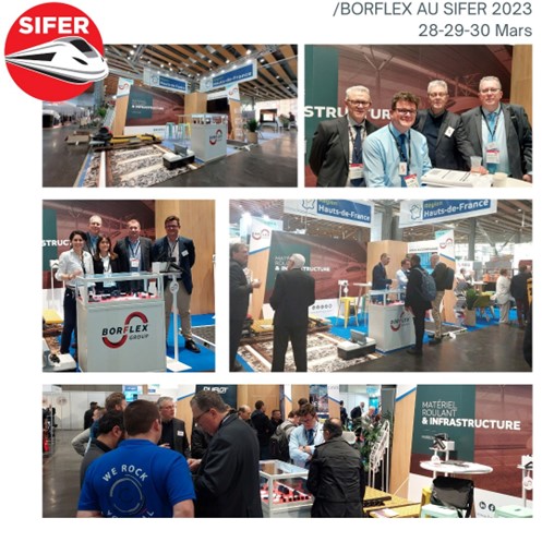 BORFLEX® au salon SIFER 2023.