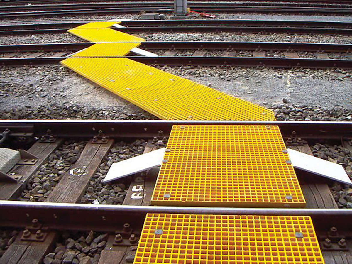 Passage de voie SWISSCROSS