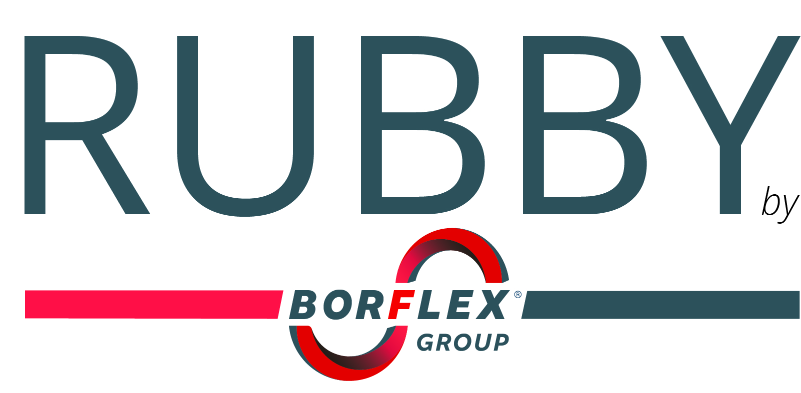 Logo RUBBY by BORFLEX