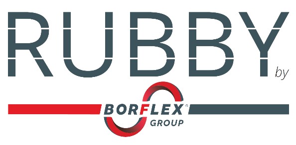 Logo RUBBY by BORFLEX