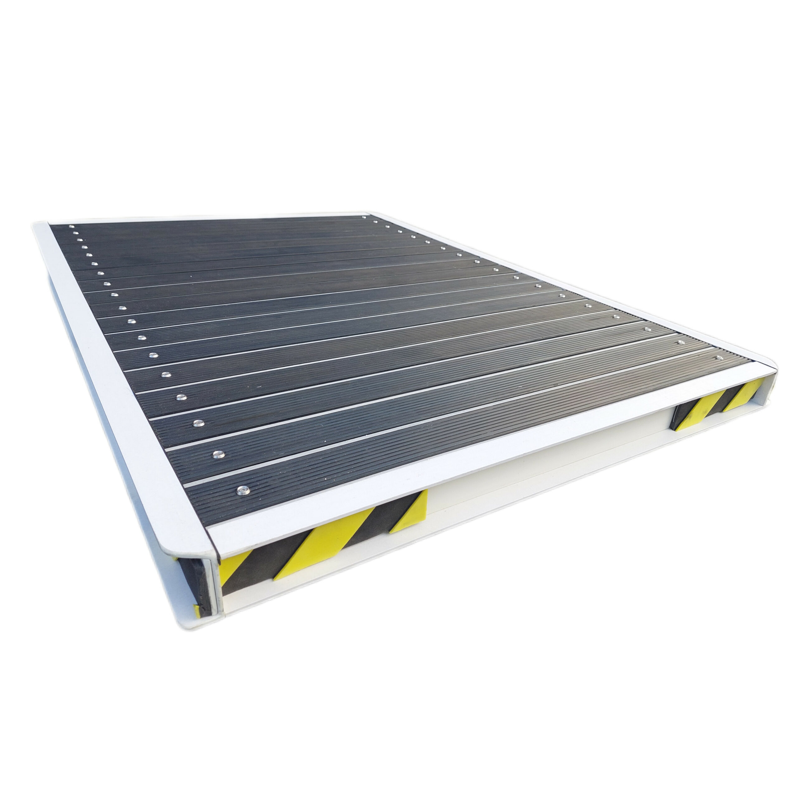 RUBBY by  BORFLEX, système complet de revêtement de sol, plébiscité dans les gares pour remplacer les sols en bois devenu glissant et peu durable dans le temps. RUBBY pour les infrastructure ferroviaire.