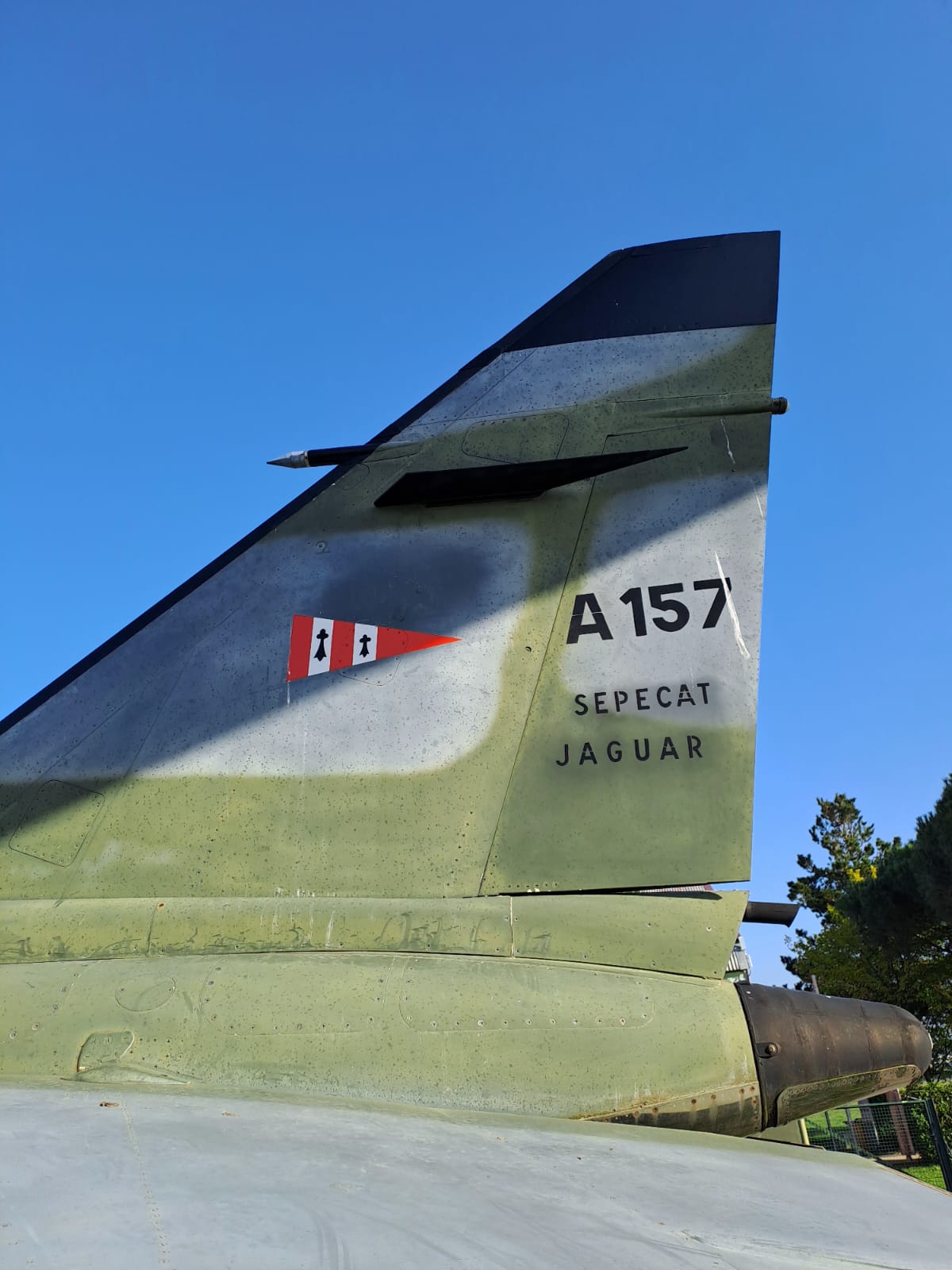 Jaguar A157