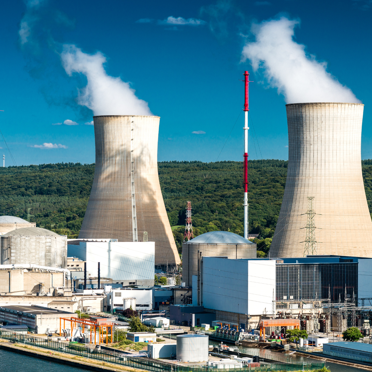 Centrale nucléaire