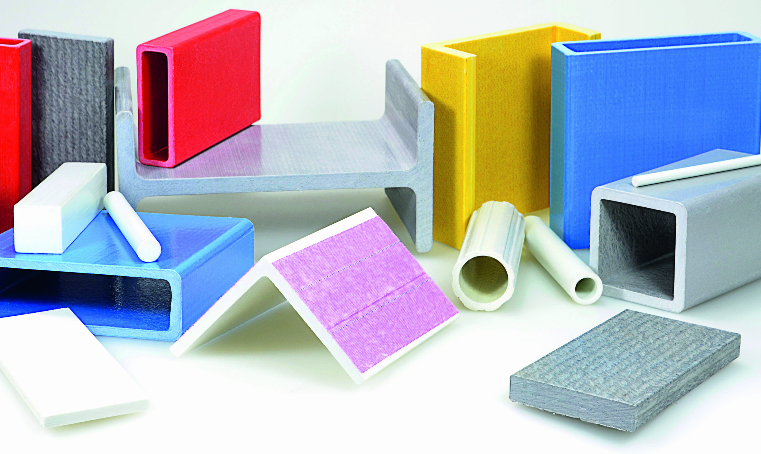 Pièces diverses en composites BORFLEX