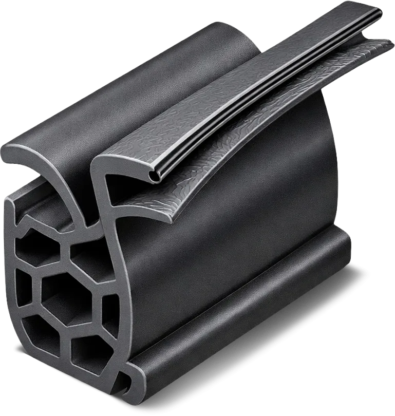 pièce extrudée