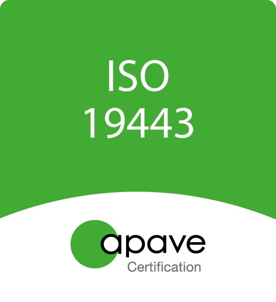 Apave Certification ISO19443