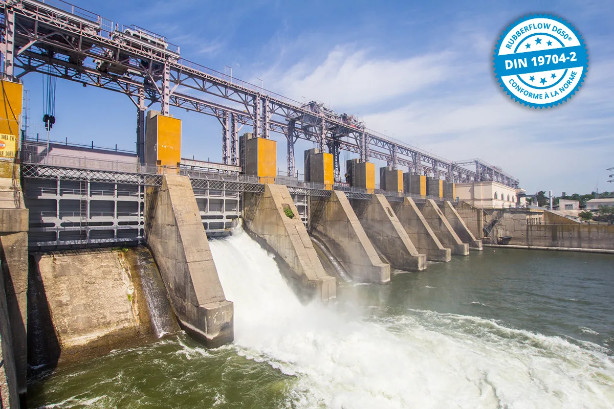 barrage hydroélectrique
