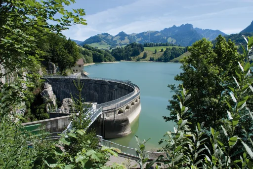 Barrage de Montbovon