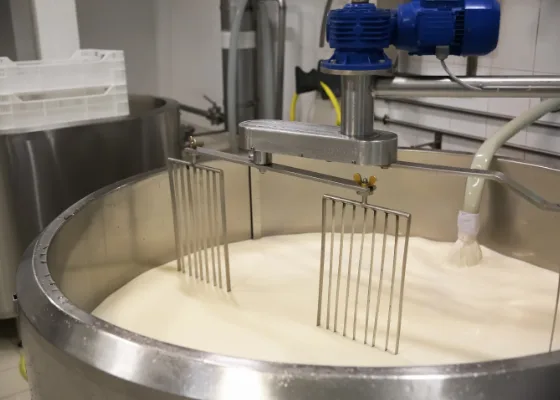 Joint de cuve et trappe pour l'industrie fromagère