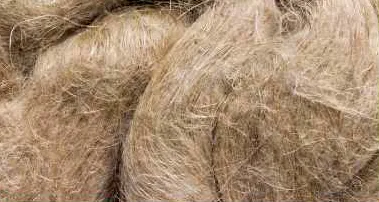 gamme 6000 fibres naturelles