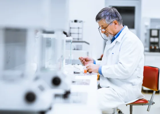 Labo R&D des matériaux élastomères et composites