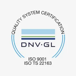 Certifications DNV GL ISO TS 22163