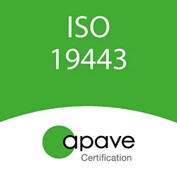 Certification ISO 19443 - APAVE
