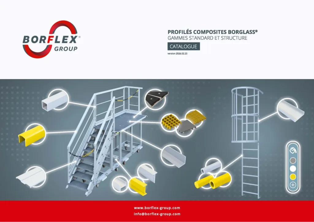 Profilés composite BORGLASS®