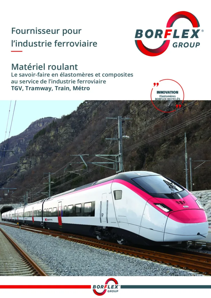 industrie ferroviaire – Matériel roulant