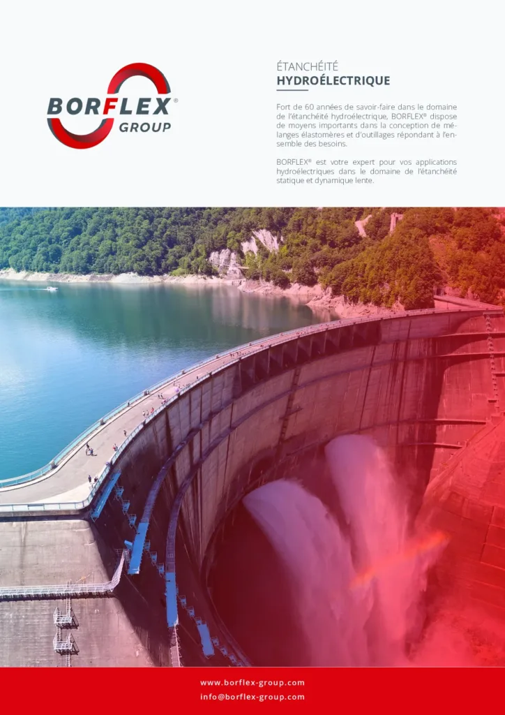 Étanchéité hydroélectrique