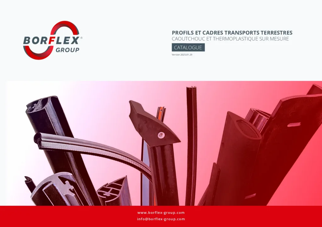 Profils et cadres – Caoutchouc et thermoplastique sur mesure