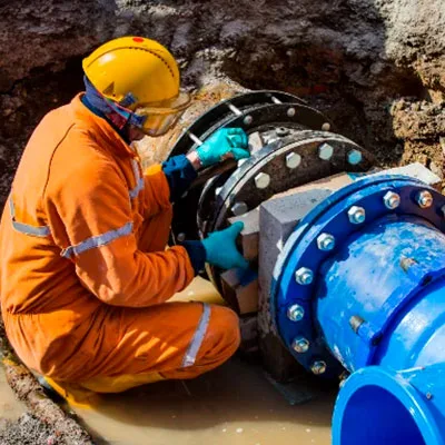 Joint d'étanchéité pour réseau d'eau
